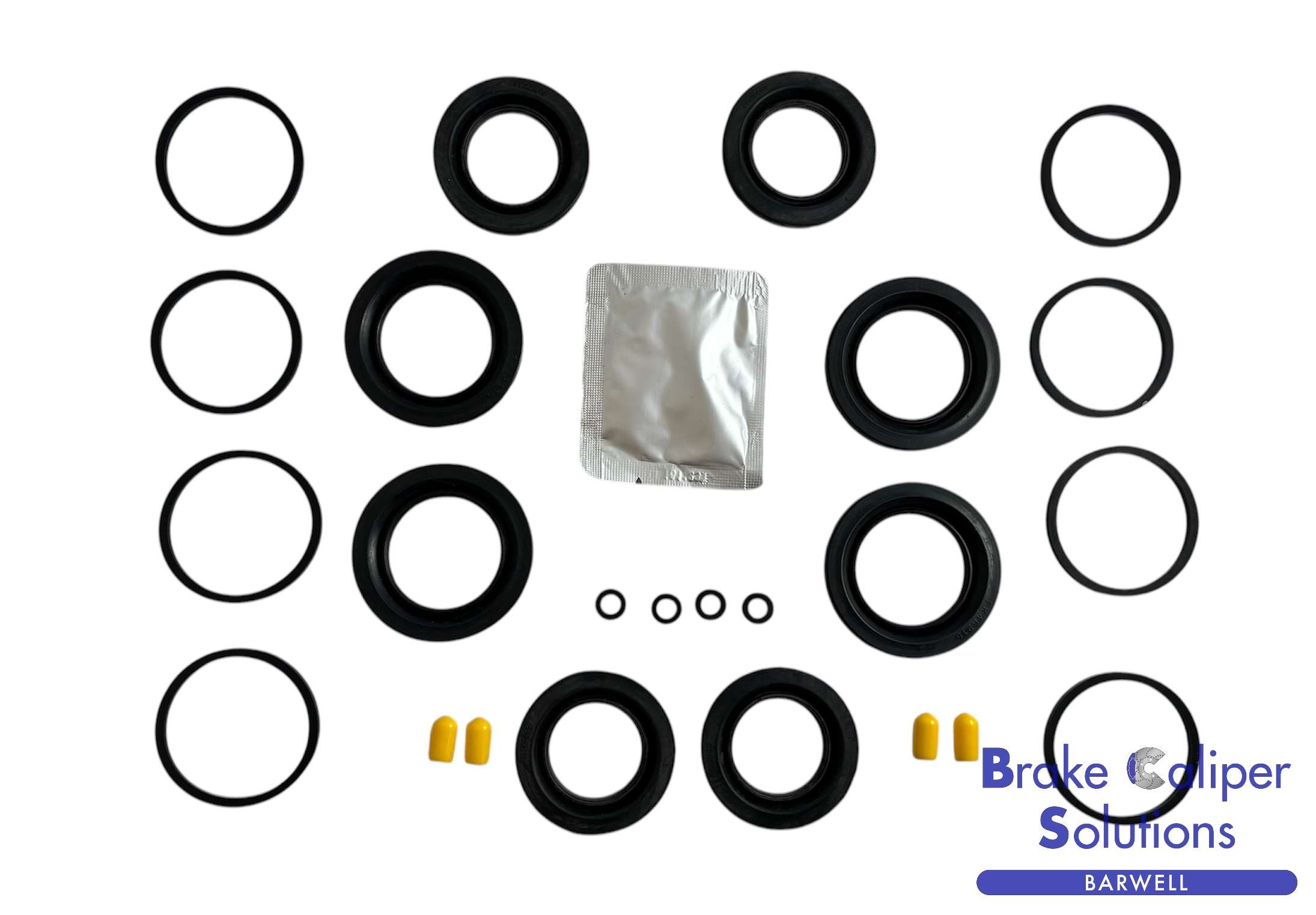 for Mitsubishi Evolution 5 6 Front axle Brake Caliper Seal Kit BSK200000