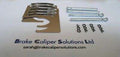 Ford Escort 1100,1300 Front pad fitting kit BCH914
