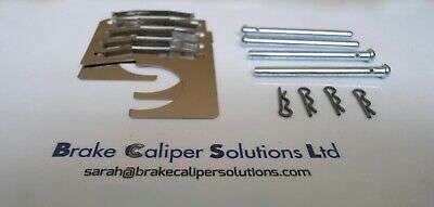 Ford Escort 1100,1300 Front pad fitting kit BCH914