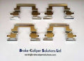 FRONT PAD FITTING KIT MITSUBISHI GALANT 2.0, 2.4GDI, 2.5 V6, 24V 96-00 00-03