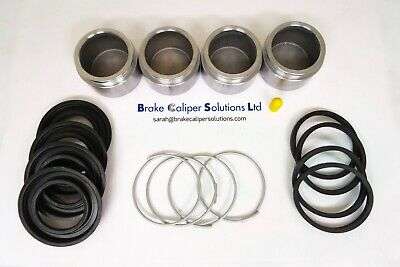 Caliper repair seal kit with 4 pistons for Toyota Landcruiser 80 BCKP94S