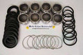 Caliper repair seal kit with 8 pistons for Toyota Landcruiser 80 BCKP94