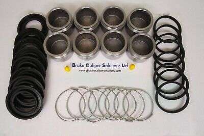 Caliper repair seal kit with 8 pistons for Toyota Landcruiser 80 BCKP94