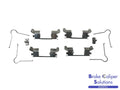 FRONT Brake Caliper Pad Pin Fitting Kit for TOYOTA MR2 SW20 1990-1991 BCH1254