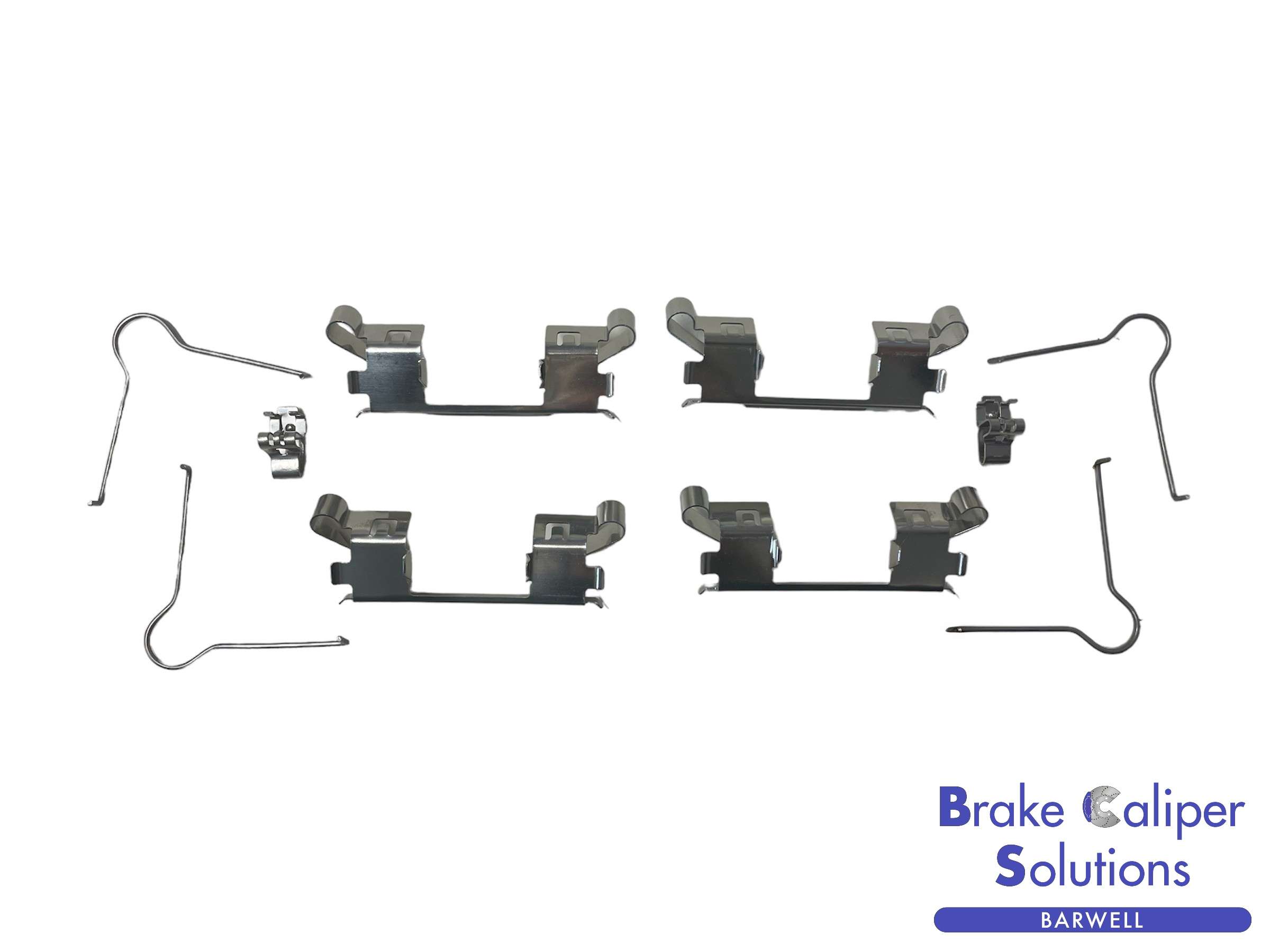 FRONT Brake Caliper Pad Pin Fitting Kit for TOYOTA MR2 SW20 1990-1991 BCH1254