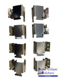 REAR BRAKE PAD FITTING KIT RATTLE SHIMS CLIPS FITS: HONDA CRV MK3 MK4 06- BCH1298