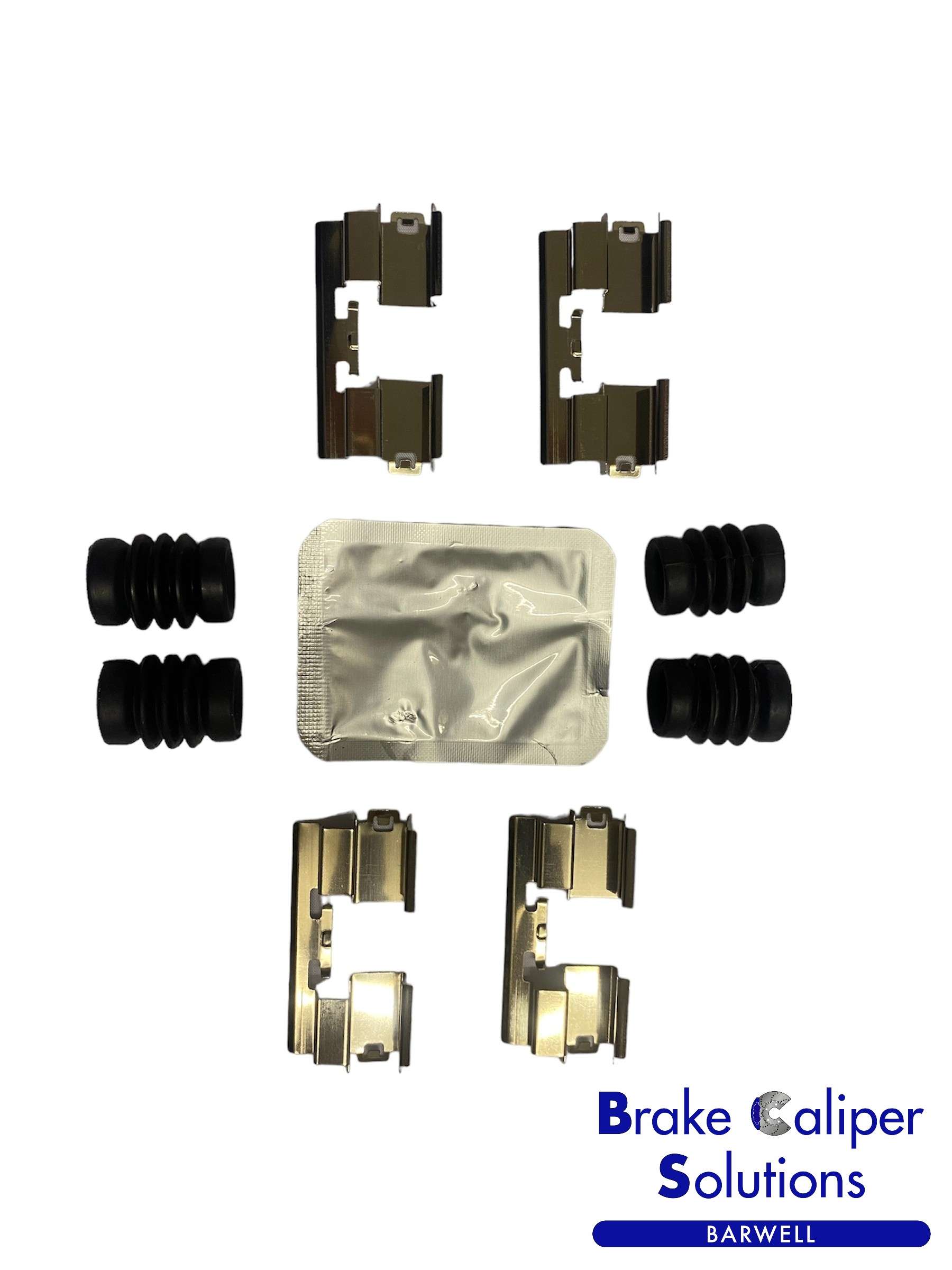 Rear Brake Caliper Pad Fitting Kit for Chevrolet Cruze & Vauxhall Astra BCH1818
