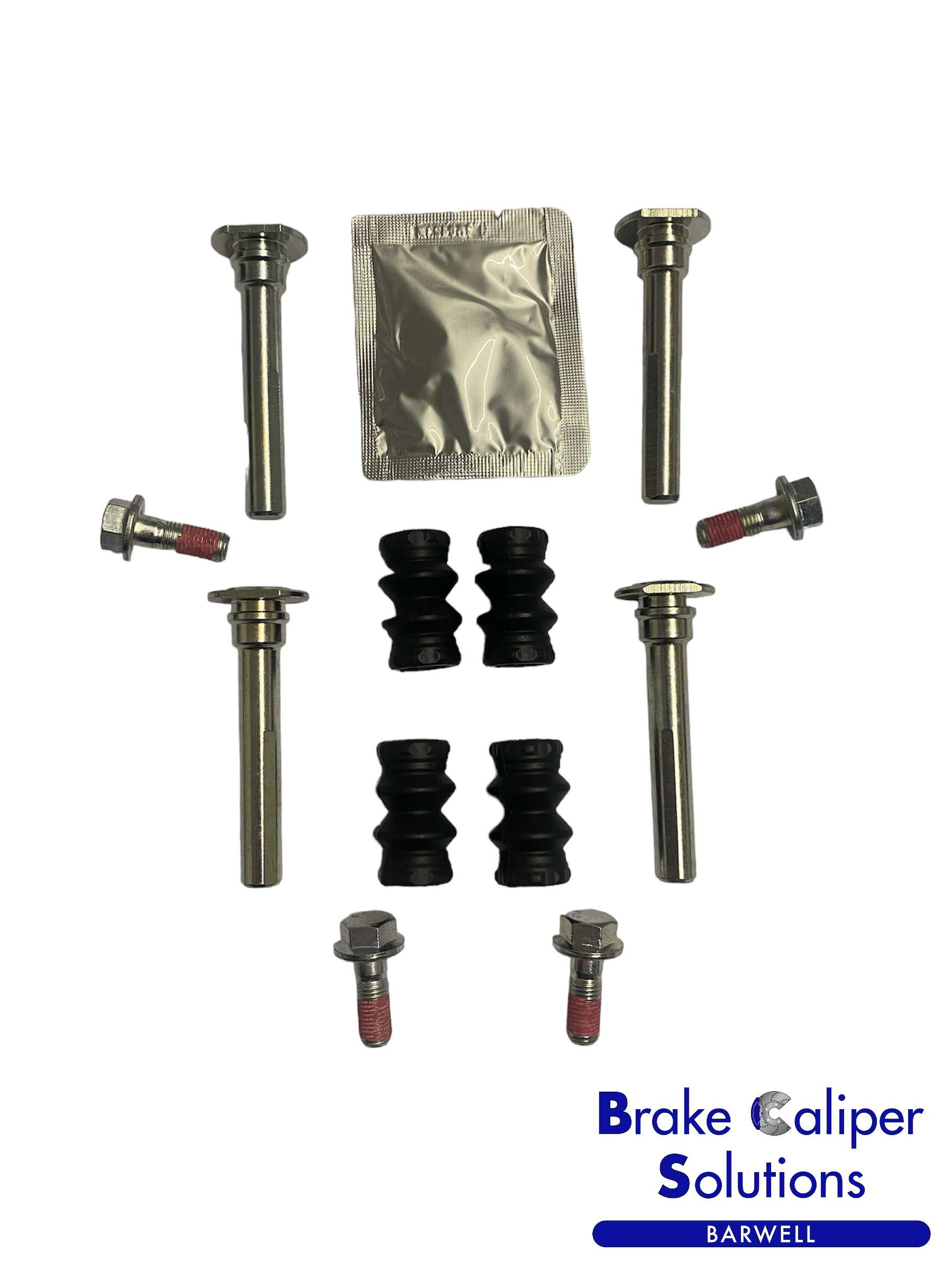 FRONT AXLE Brake Caliper Slider Bolt Kit for MERCEDES CLK 320 2002-2010 BCH1347