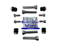 for TOYOTA COROLLA VERSO 2002-2004 FRONT AXLE Brake Caliper Slider Bolt Kit BCH1377