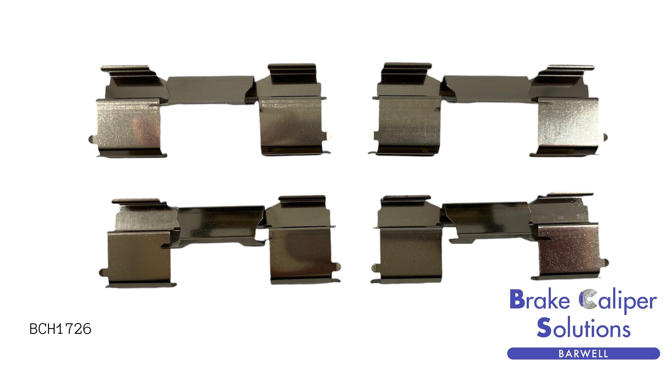 Front Brake Caliper Pad Fitting Kit for Citroen Jumper Fiat Ducato Peugeot Boxer BCH1726