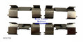 FRONT BRAKE PAD FITTING KIT ANTI RATTLE SHIMS FIT: FIAT DUCATO 2007-> BCH1729