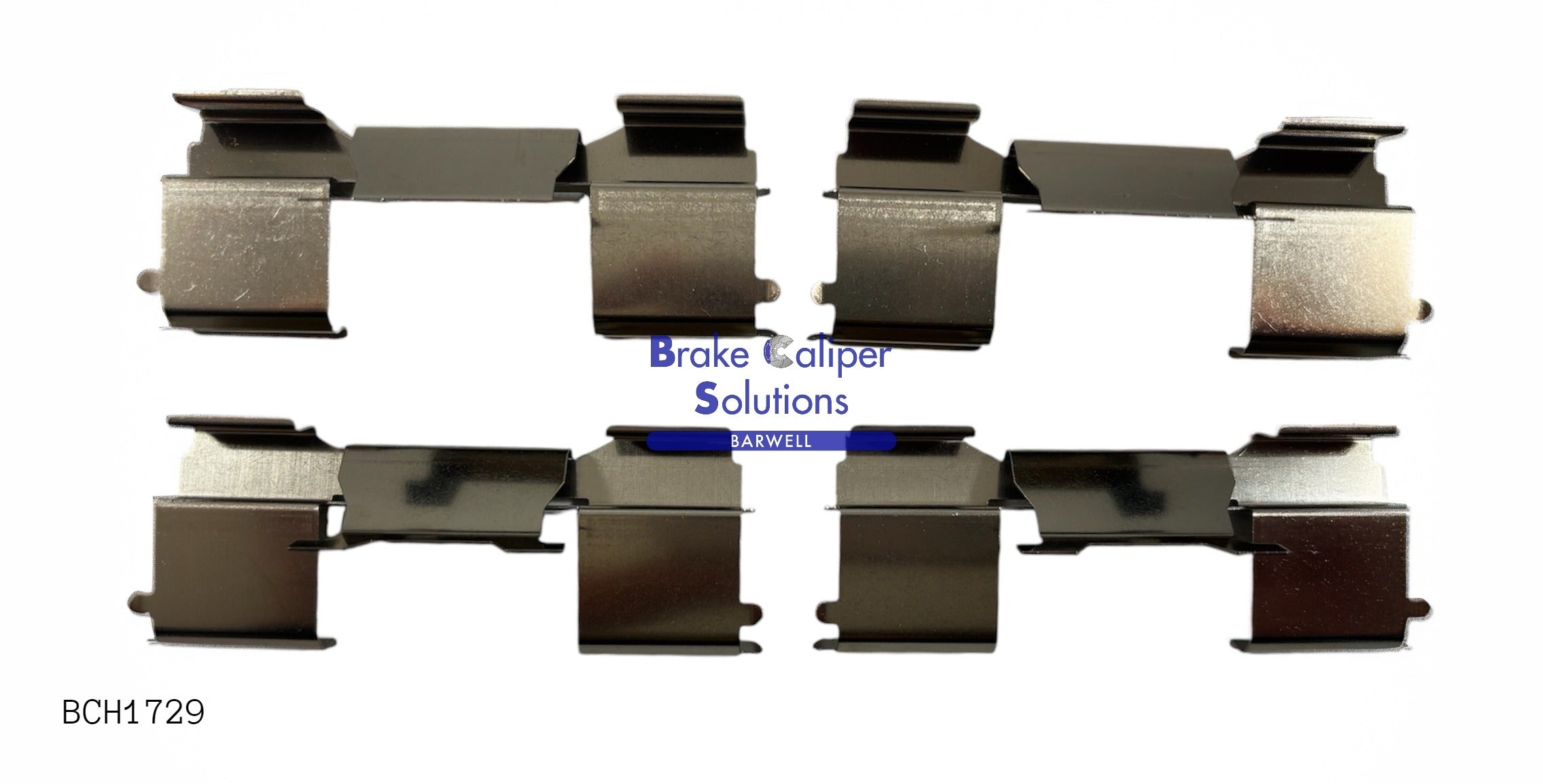FRONT BRAKE PAD FITTING KIT ANTI RATTLE SHIMS FIT: FIAT DUCATO 2007-> BCH1729