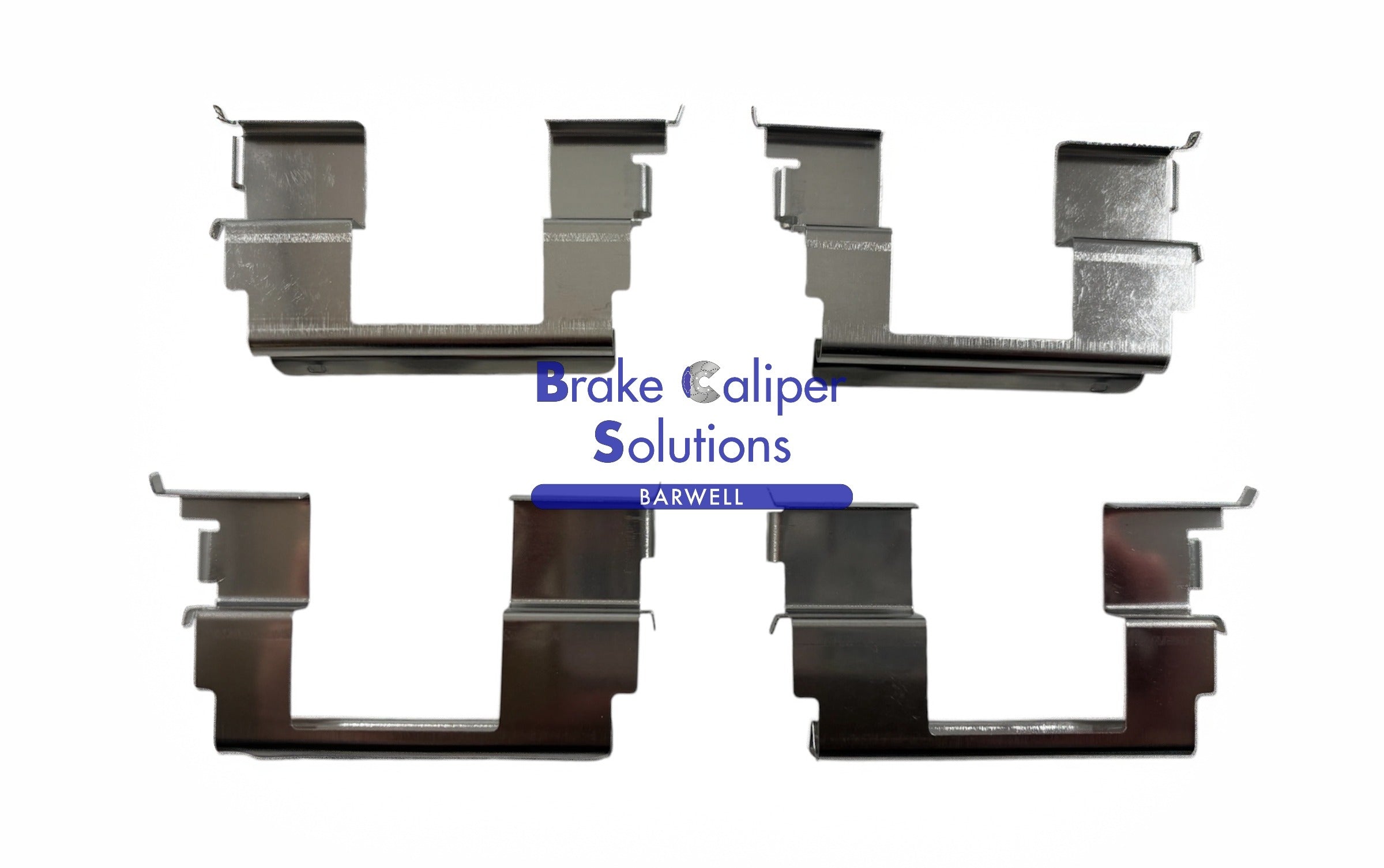 Front Brake Caliper Pad Fitting Kit for Isuzu D-Max BCH1783