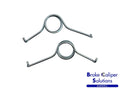 for OPEL Vauxhall Movano Rear Brake Caliper Return Springs 1998-2010 (H18136/7)