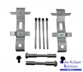 for RANGE ROVER SPORT 2013-2018 FRONT L/R Brake Caliper Pad Fitting Kit