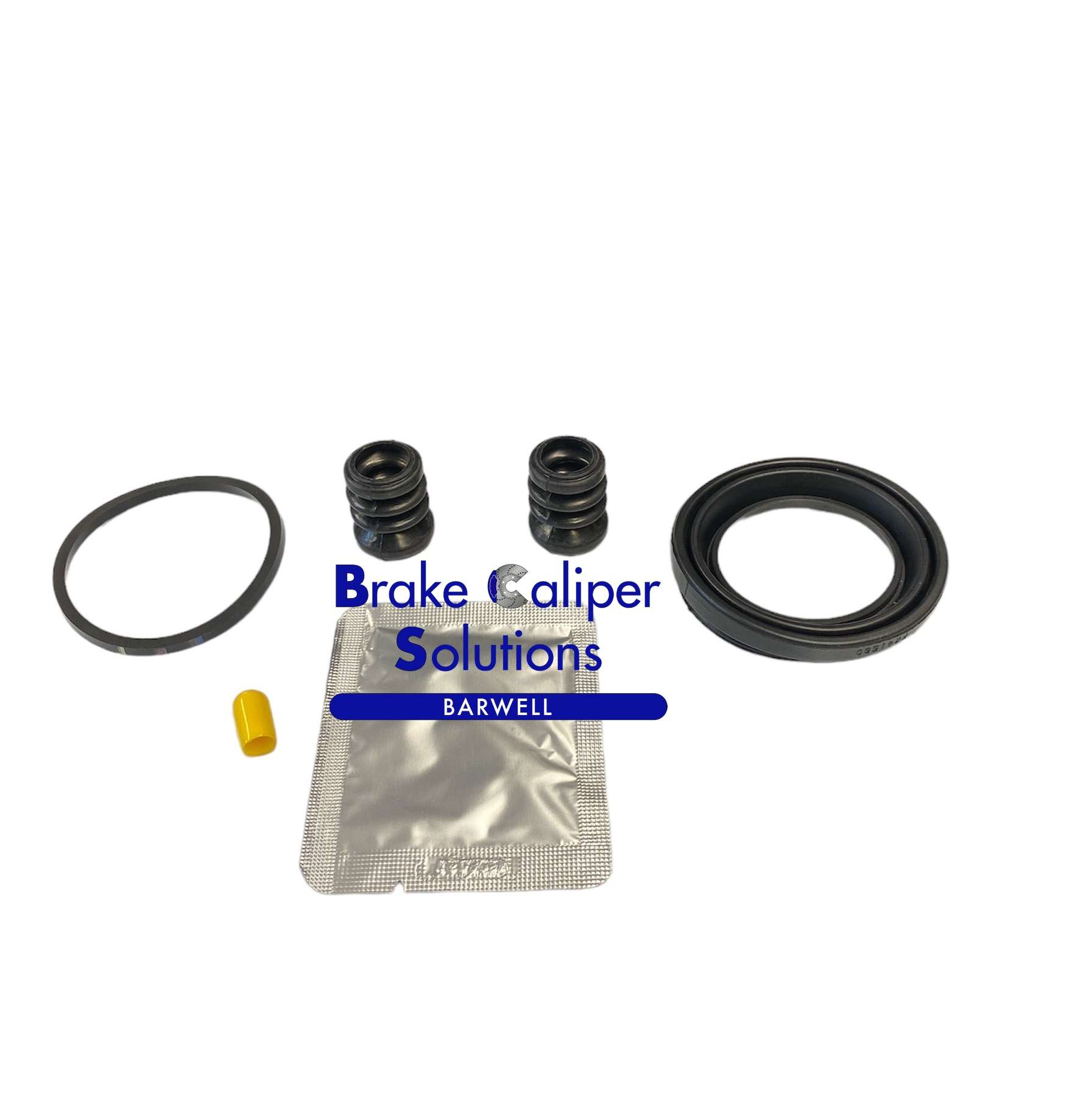 fits Suzuki Alto Super Carry Front Brake caliper single repair seal kit- BSK202005S