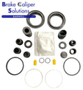for Isuzu Trooper 1989-1991 Rear Brake Caliper Seal Rebuild Repair Kit axle set