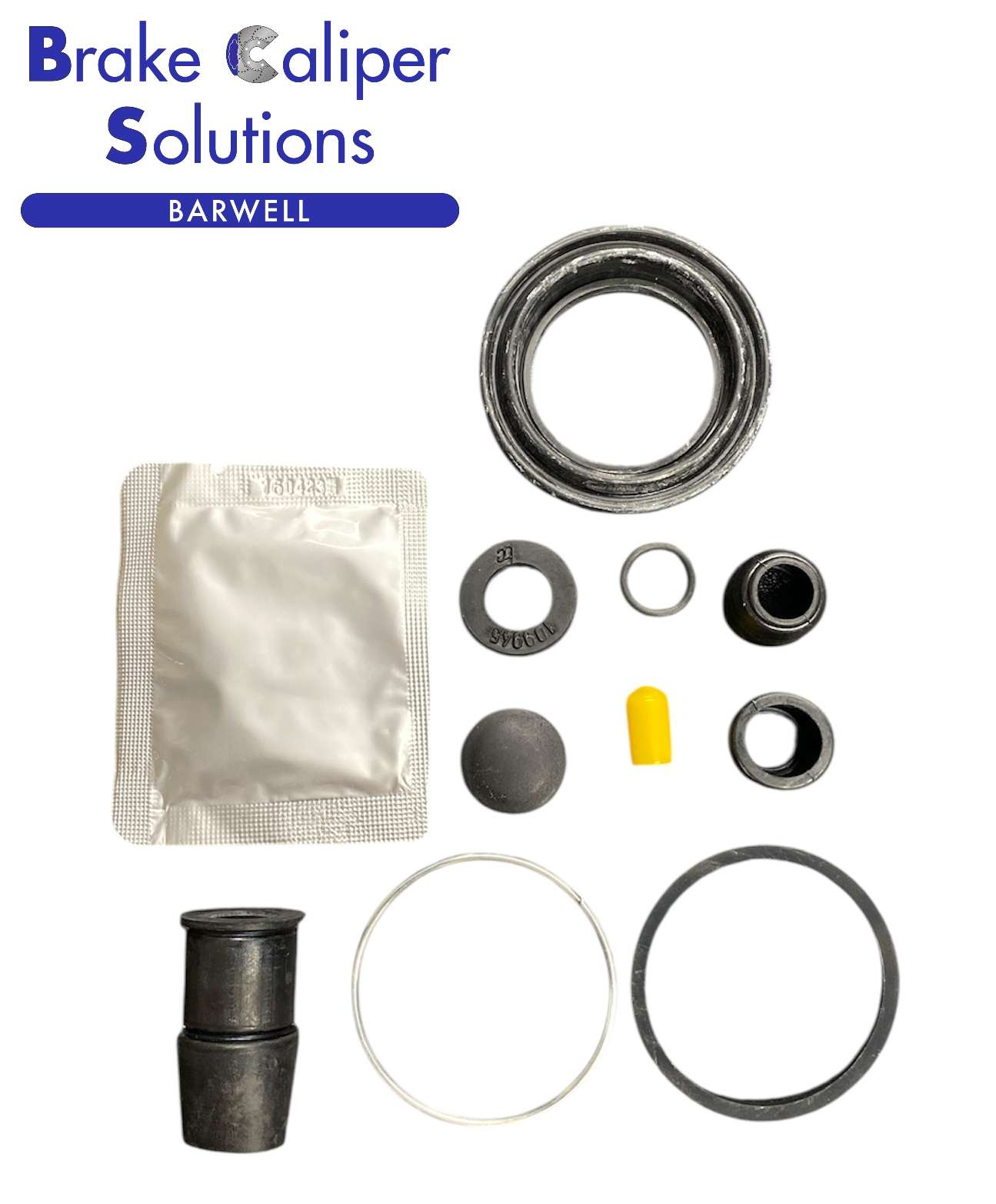 for Isuzu Trooper 1989-1991 Rear Brake Caliper Seal Rebuild Repair Kit SINGLE set