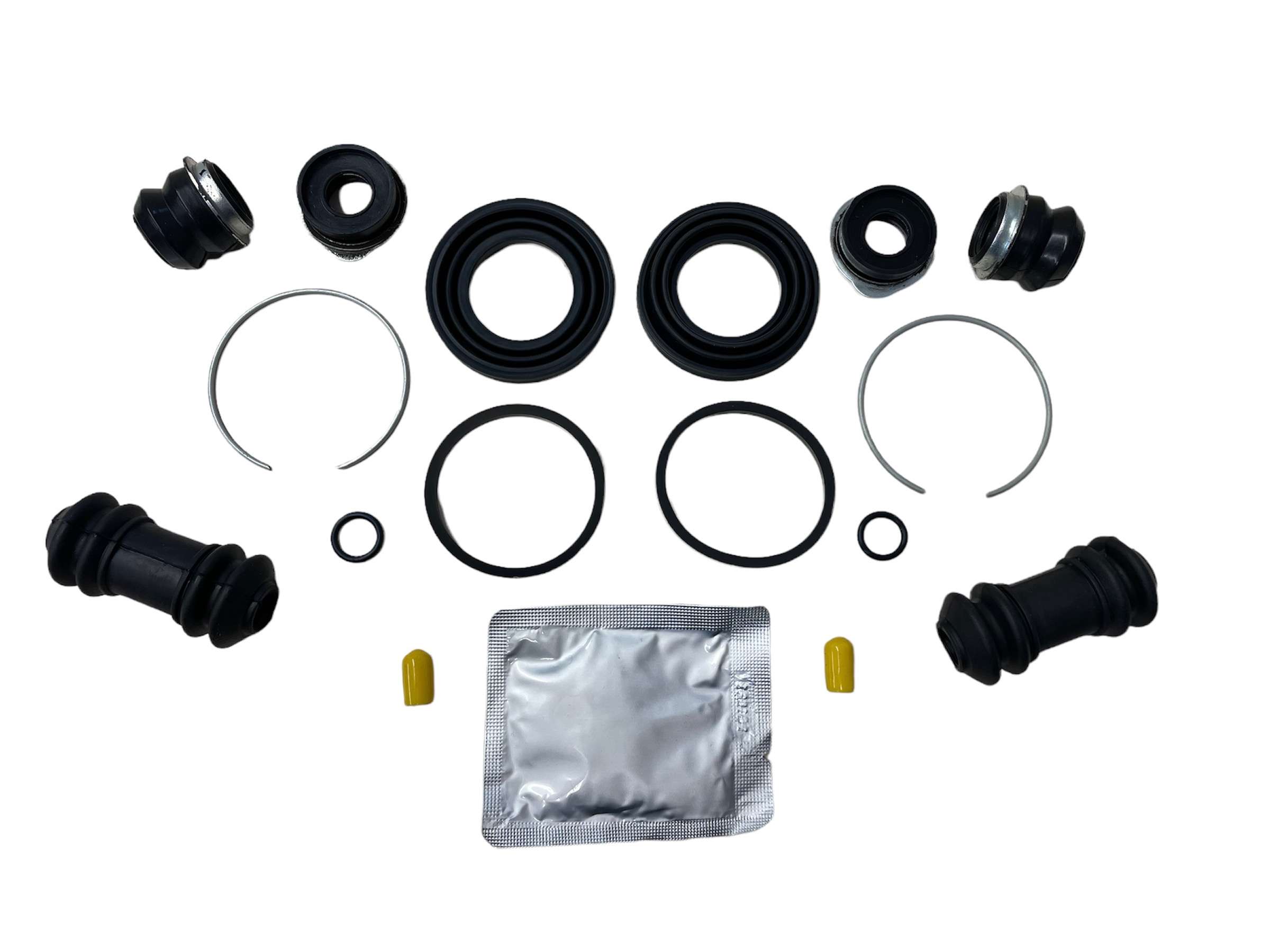 for Toyota MR2 1989 -1991 SW20 263 Discs Rear Brake Caliper Seal Repair Kit 201586