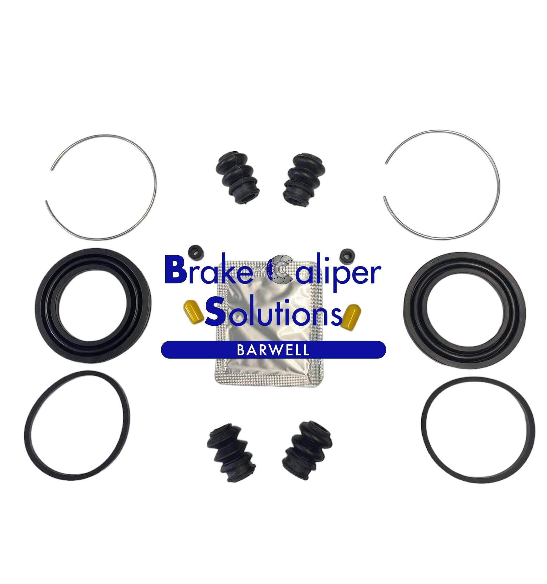 for DAIHATSU GRAN MOVE FRONT AXLE Brake Caliper Seal Repair Kit -BSK202015
