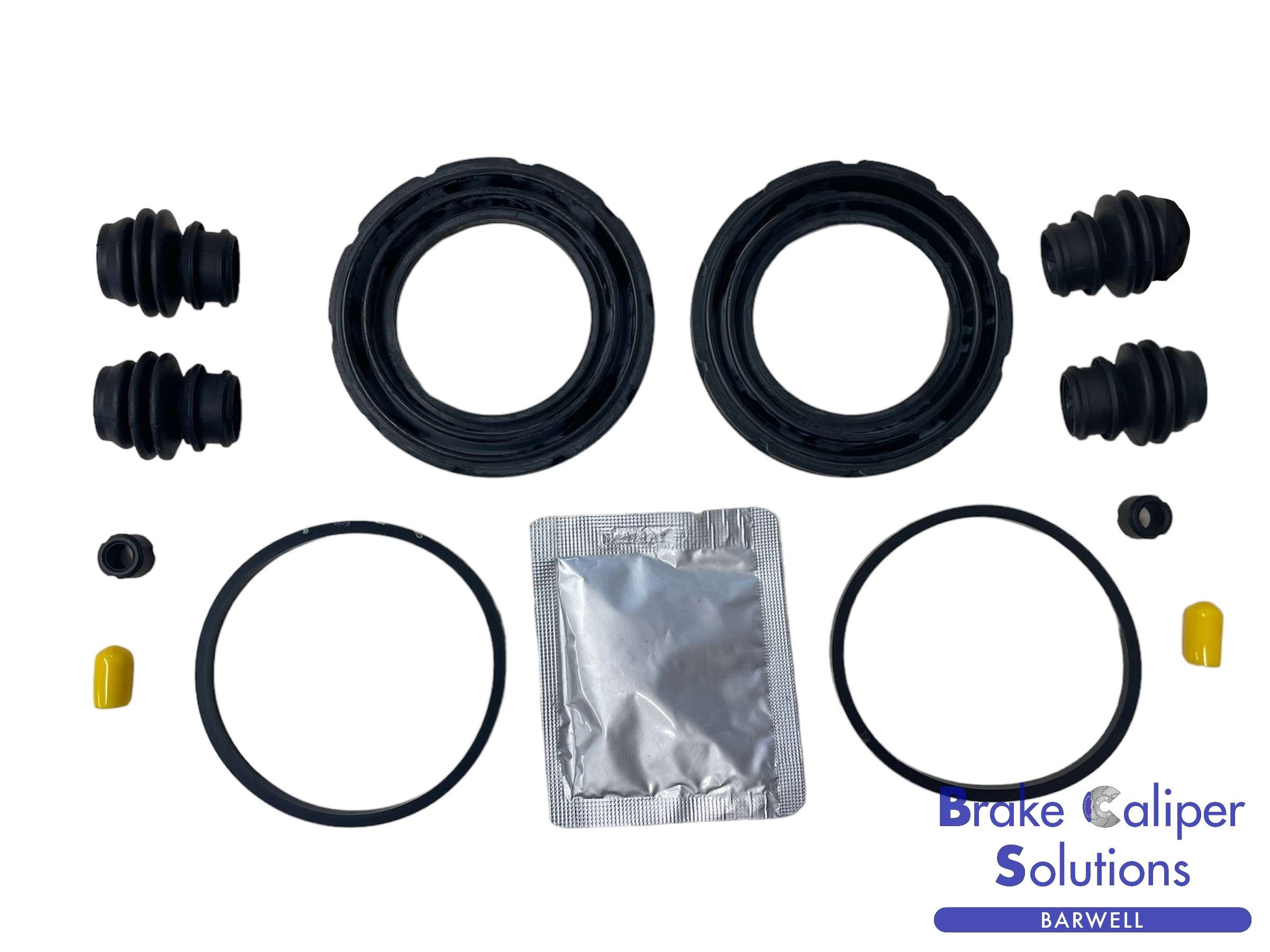 for Lexus RX300 RX350 RX400H Front Brake Caliper Repair seal Kit - BSK202124