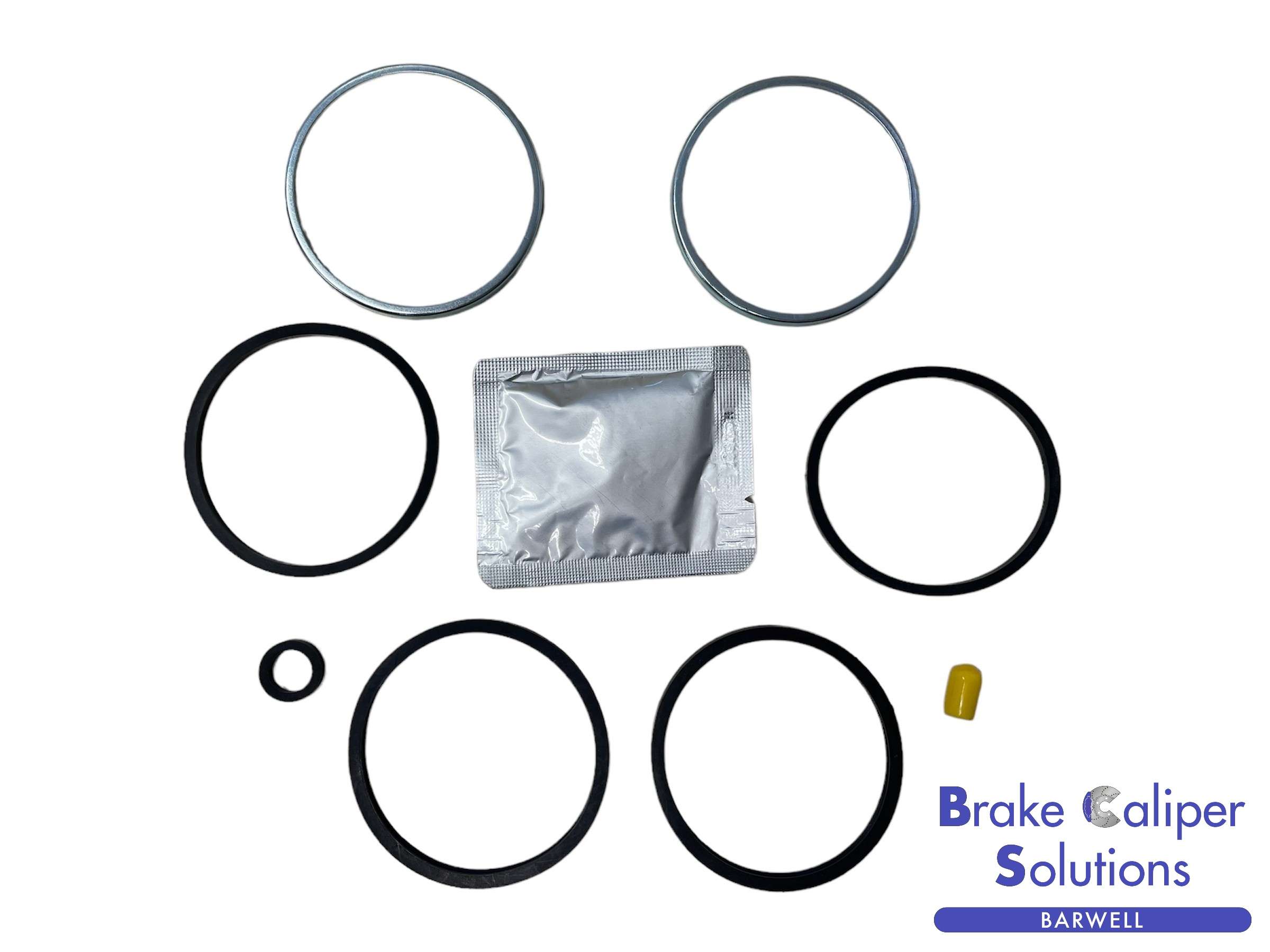 for Ford Transit 1970 -1986 Front single Brake caliper repair seal kit Lockheed 202141S