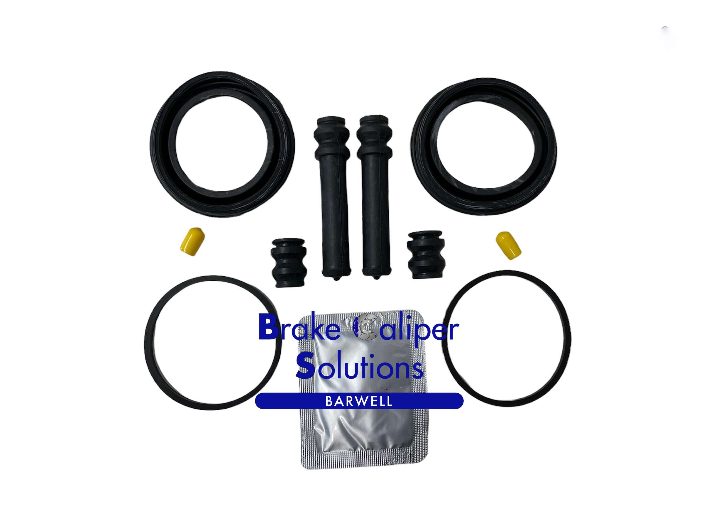 for Mazda 323 2.0 BA Series Front axle Brake Caliper Seal Repair Kit BSK202142