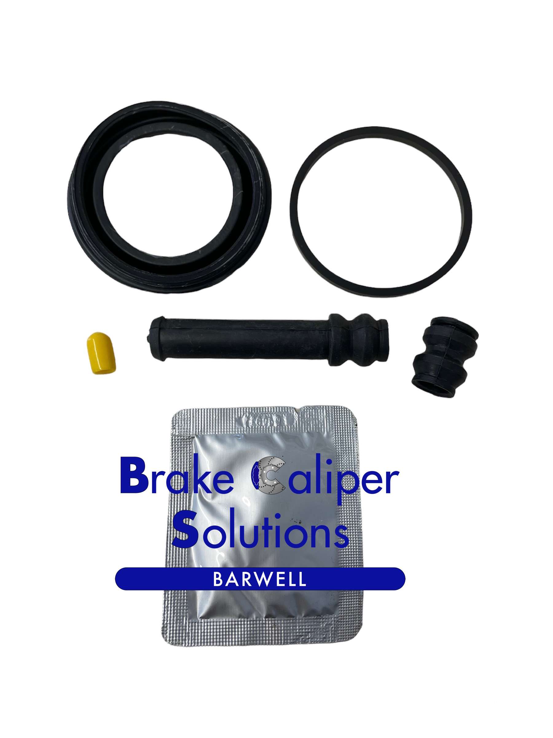 for Mazda 323 2.0 BA Series Front SINGLE Brake Caliper Seal Repair Kit BSK202142S