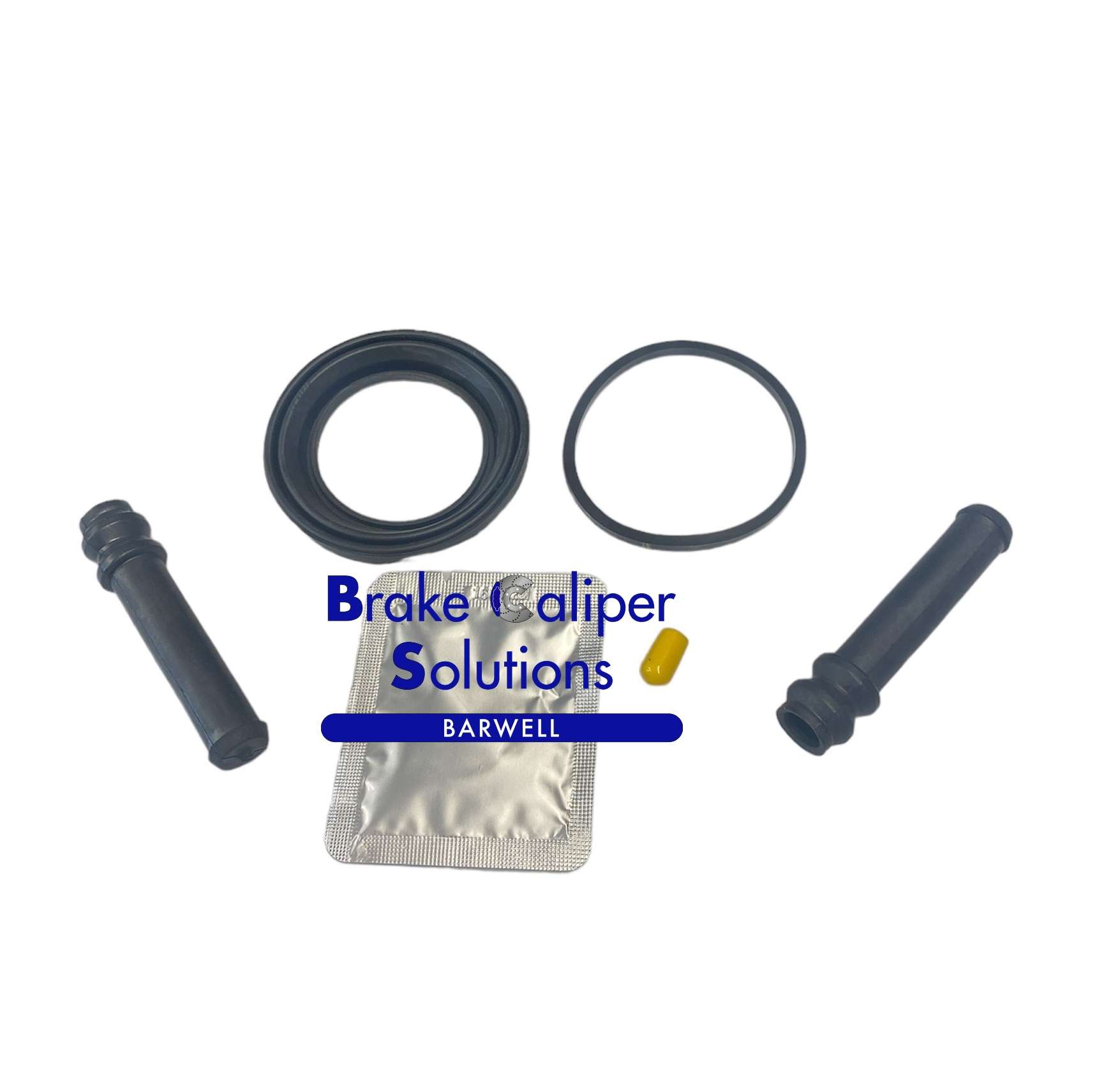 for Toyota Estima 2.4 2006 Onwards Front Brake Caliper SGL Repair seal Kit -BSK202124S