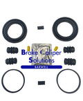 for Hyundai Coupe 2002-2009 FRONT AXLE Brake Caliper Seal Repair Kit BSK202146