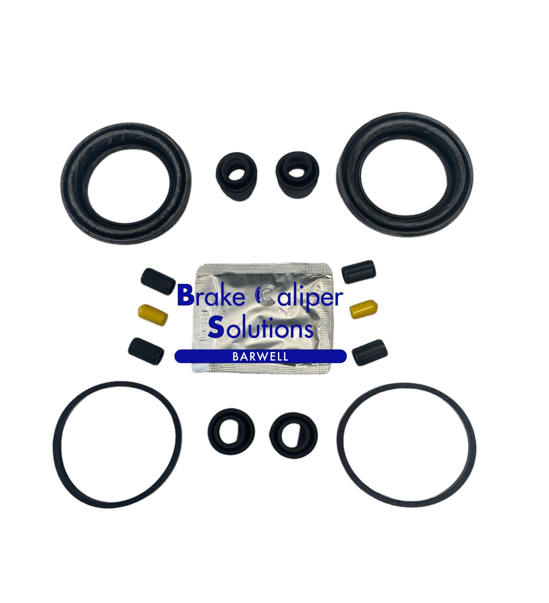 for MAZDA 6 GH 2007-2016 FRONT AXLE Brake Caliper Seal Repair seal Kit -BSK202154