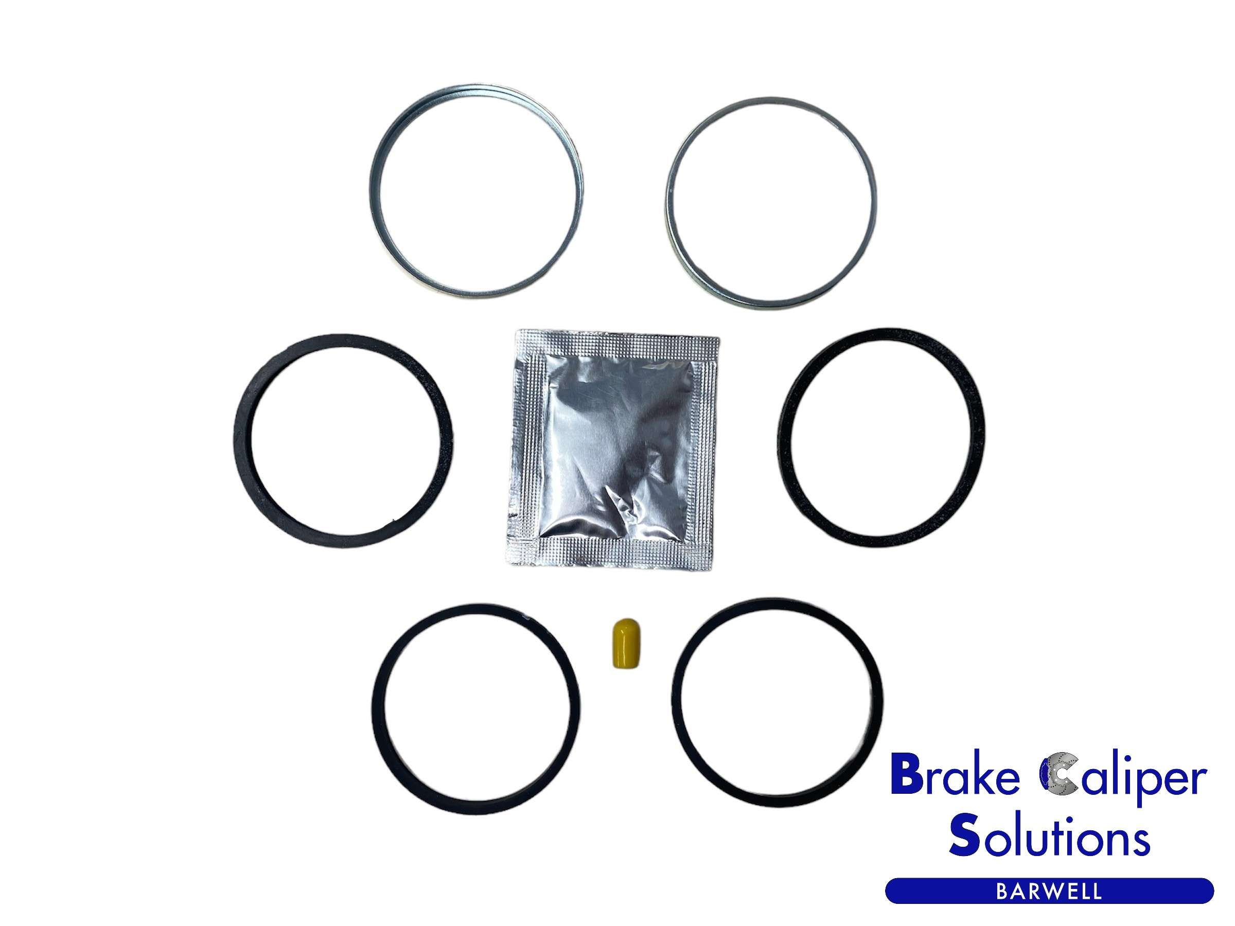 for VAUXHALL CRESTA 1965-1972 FRONT single Brake Caliper Seal Repair Kit BSK202181