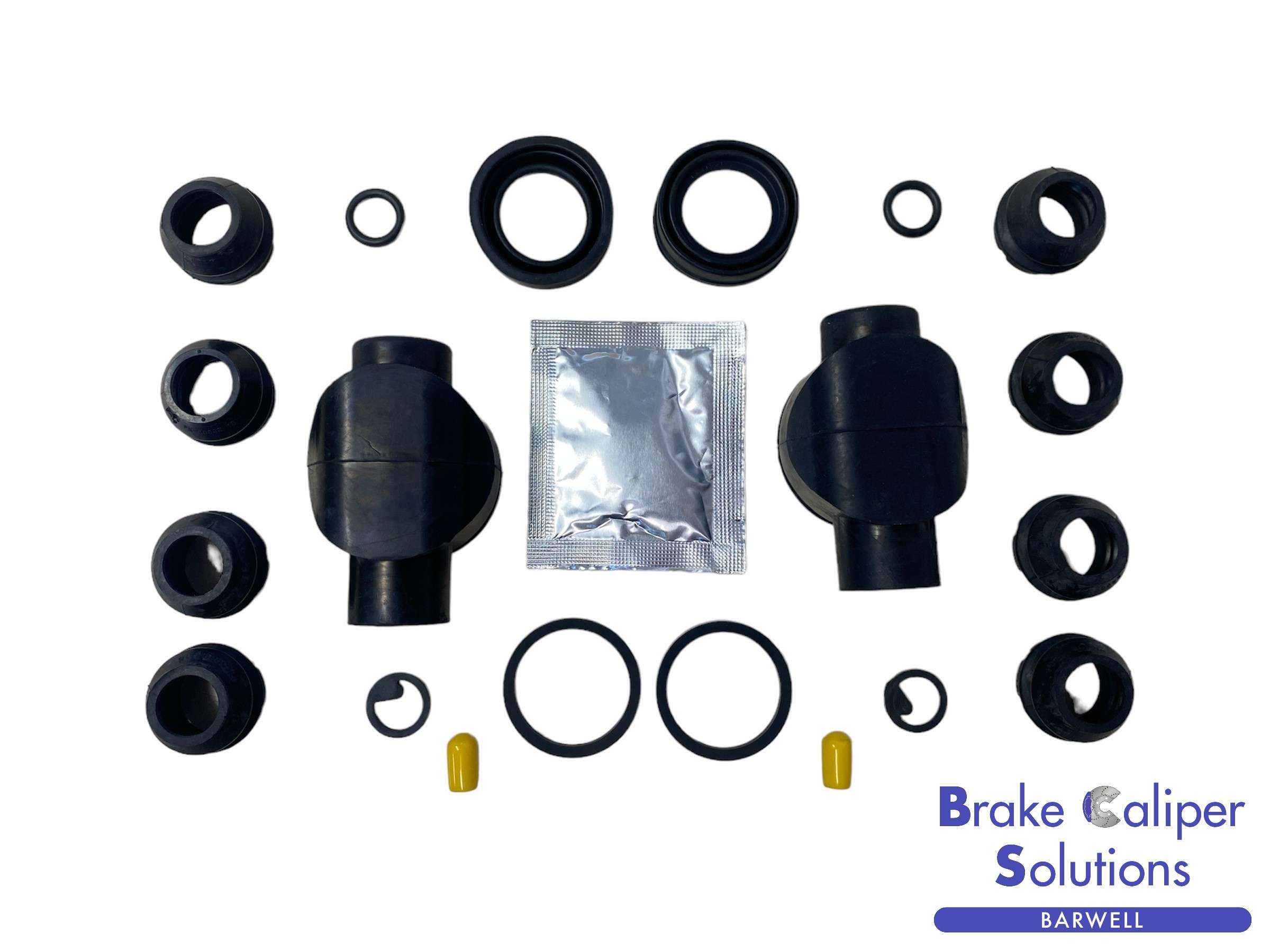 Peugeot 205 206 306 309 GTi Rear Brake Caliper Seal Repair Kit BSK203005