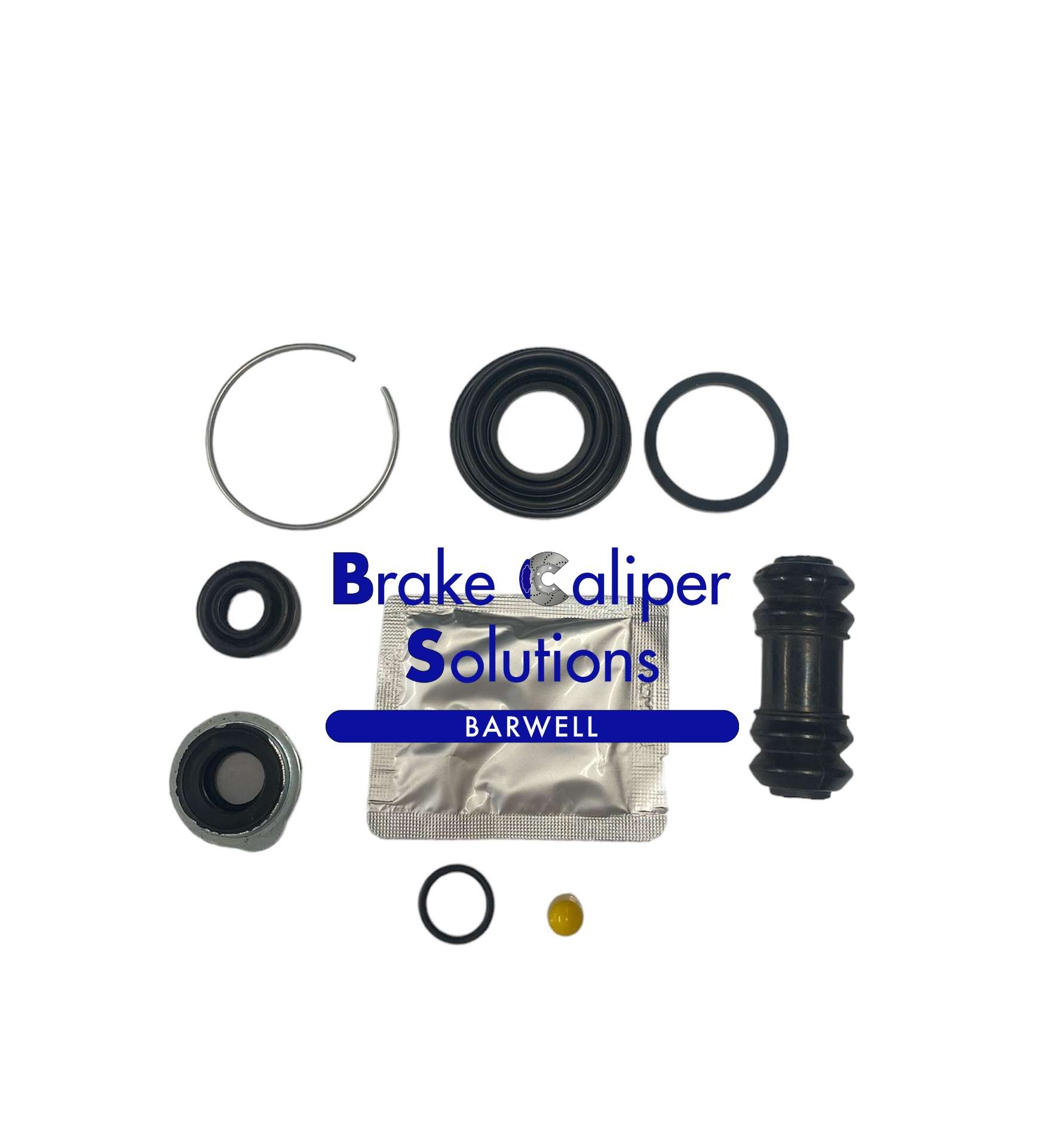 for Mazda 626 Ford Probe 2.2 1988-1992 Rear SINGLE Brake Caliper Seal Repair Kit 203014S