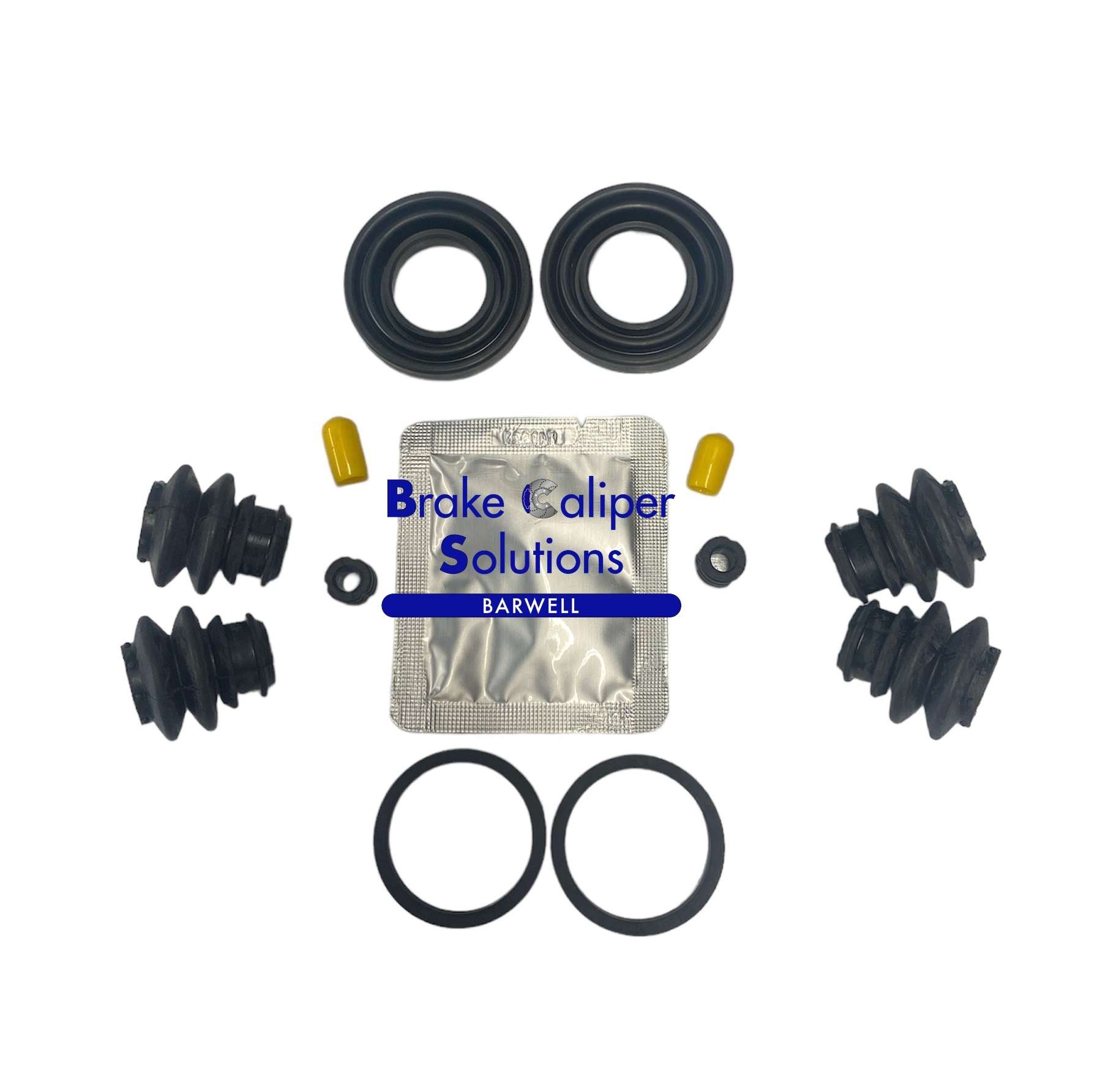 KIA Rio 2005-2011 Rear Brake Caliper Seal Repair Kit BSK203023