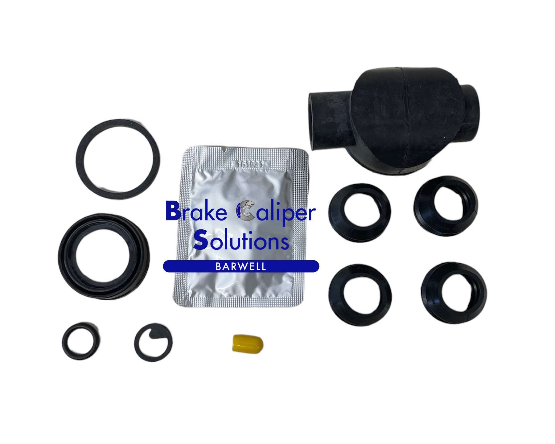 for Peugeot 306 REAR Single Brake Caliper Seal Repair Kit BSK203206S
