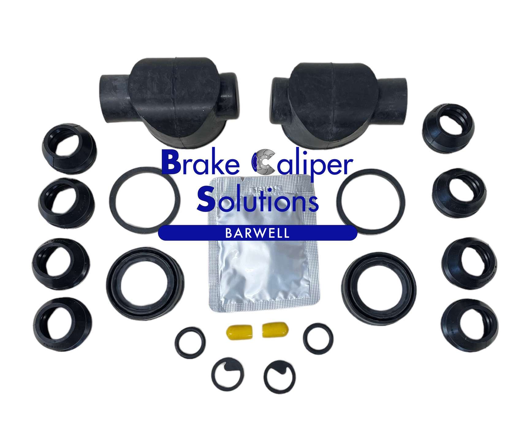 for PEUGEOT 206 RC 2003-2008 REAR AXLE Brake Caliper Seal Repair Kit BSK203206
