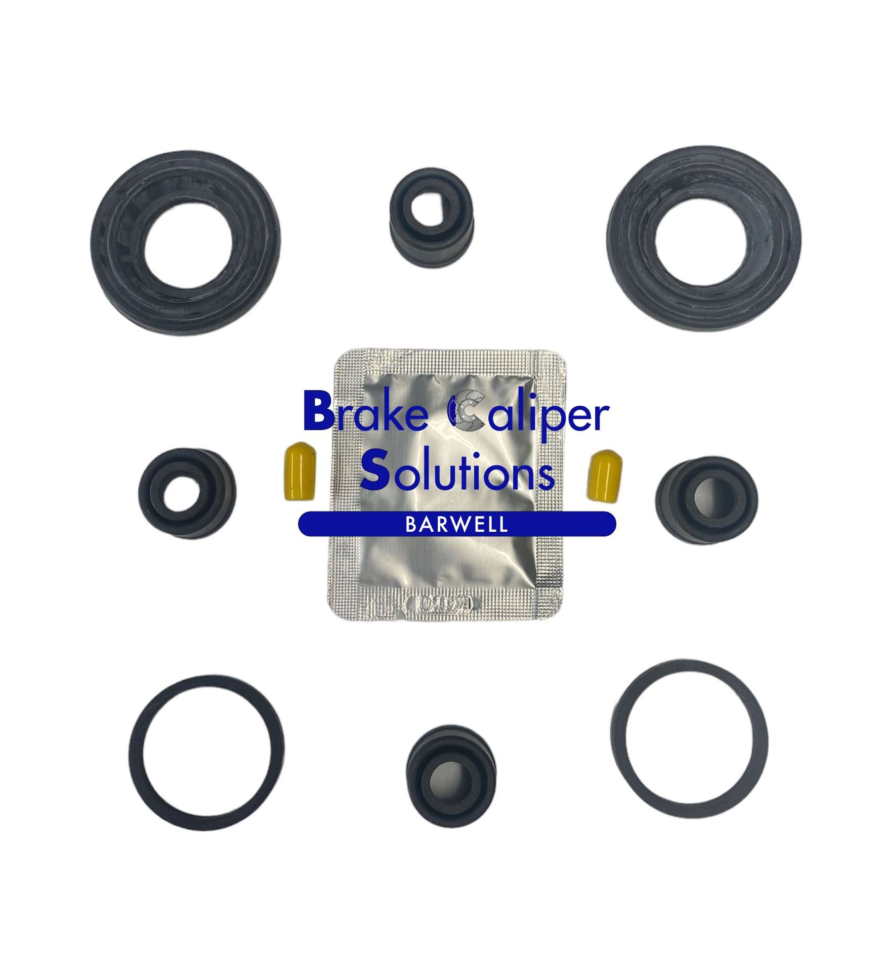 Daewoo Nubira Rear AXLE Brake Caliper Seal Repair Kit BSK203208