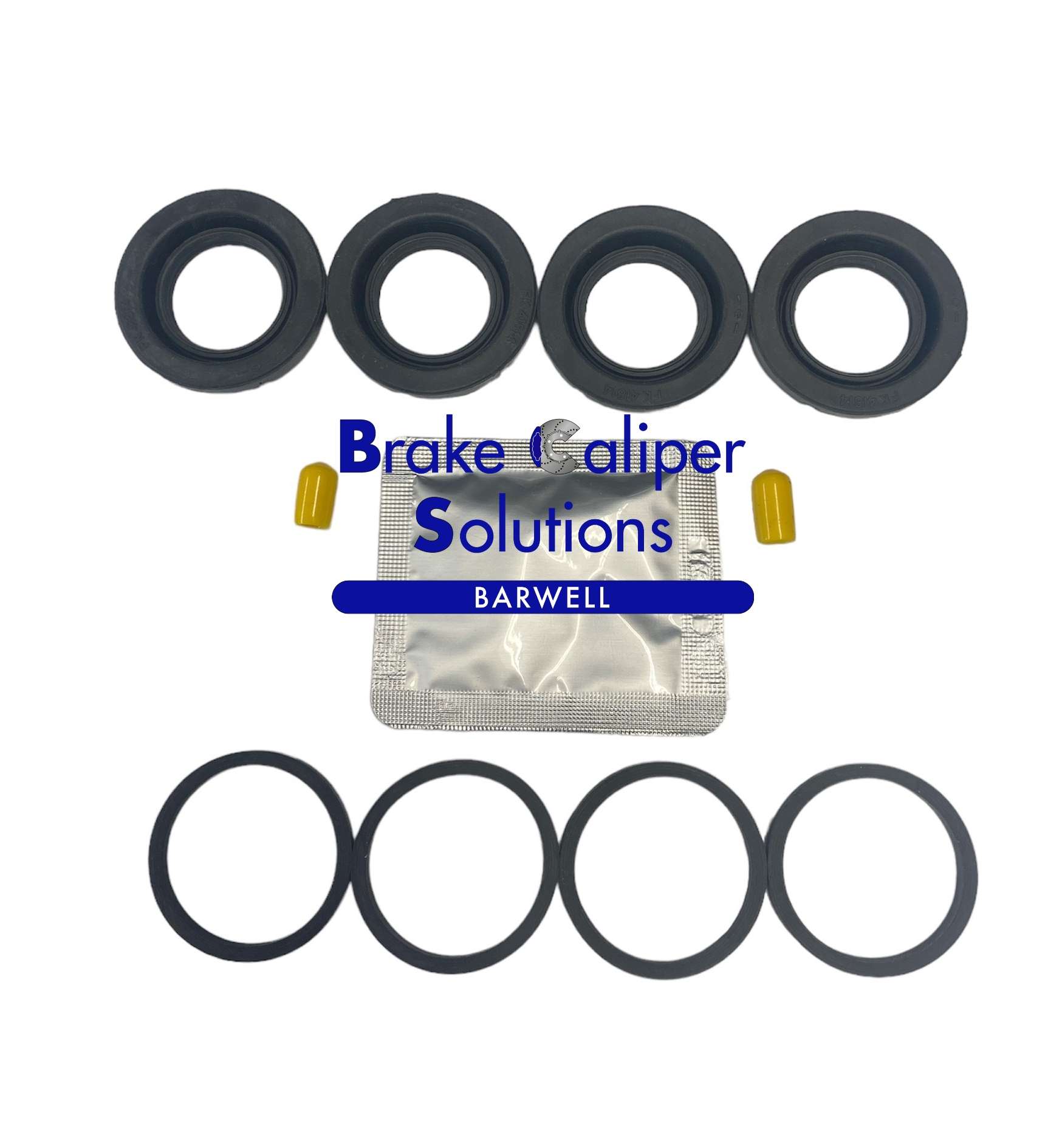 Ford Escort RS2000 1990 - 2000, Rear Brake Caliper Seal Repair Kit: BSK203309