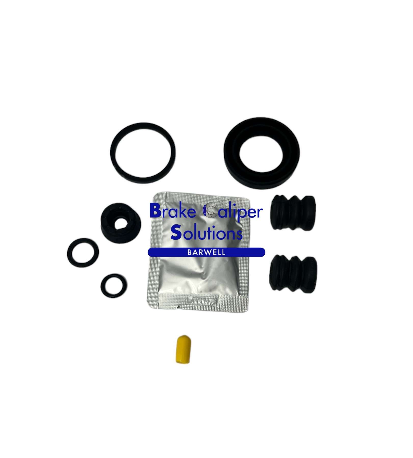 REAR Brake Caliper Seal Repair Kit SINGLE for FIAT COUPE 1993-2000 BSK203411S
