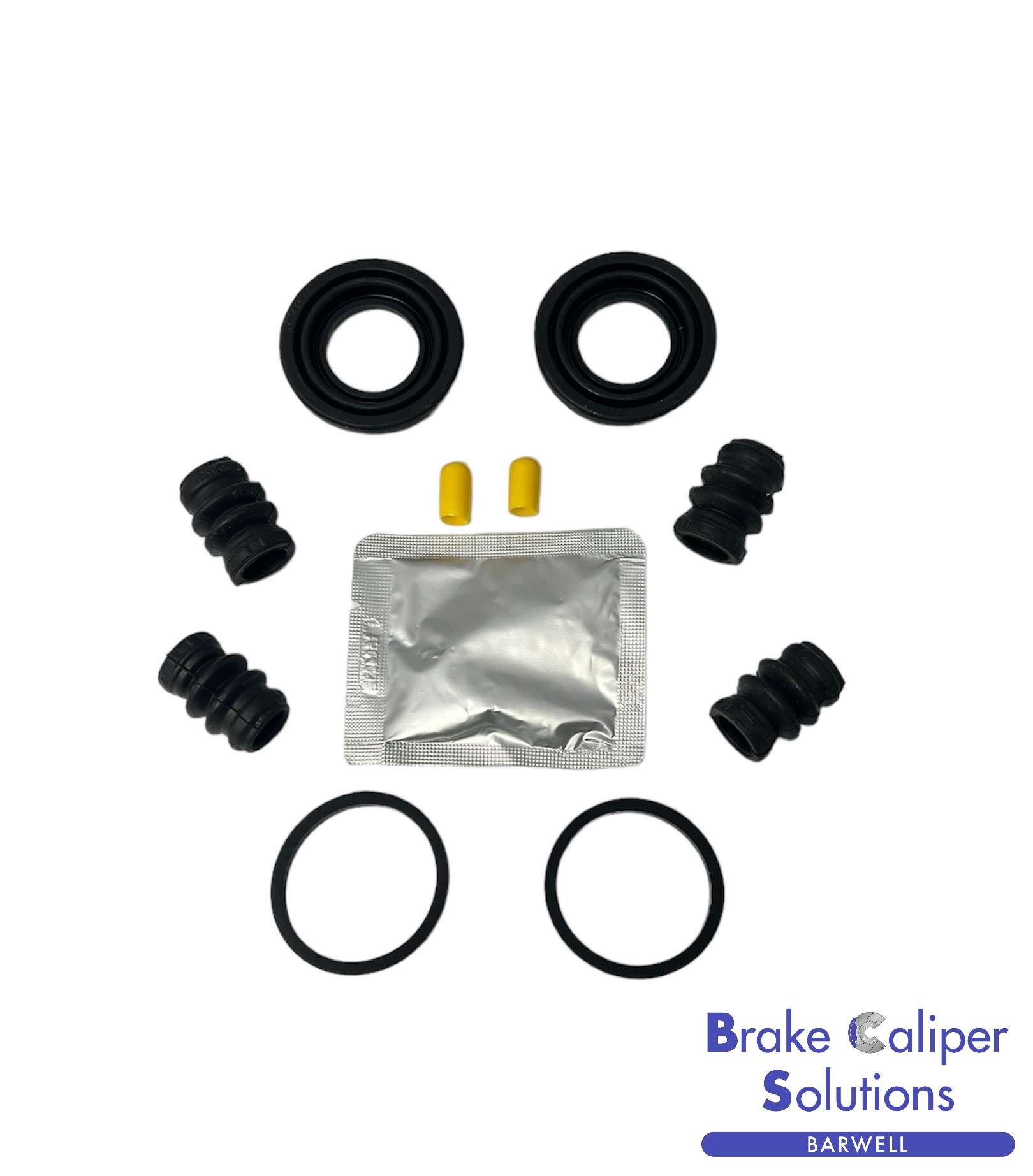 for Hyundai Tucson 2004-2008 XG Rear Brake Caliper Seal Repair Kit BSK203415