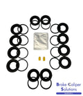for W204 2008-2014 MERCEDES C63 AMG FRONT Brake Caliper Seal Repair Kit 330mm , BSK203420