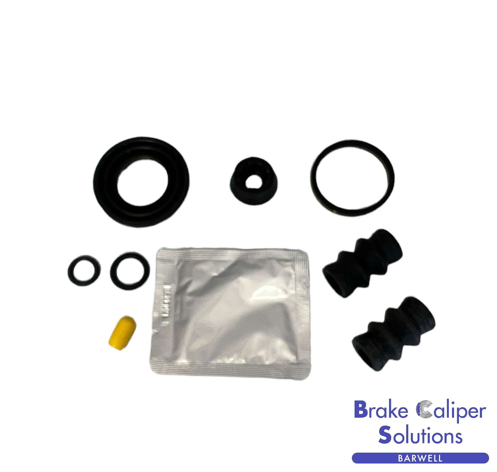 for Mitsubishi Colt 2004-2013 Rear SINGLE Brake Caliper Seal Repair Kit BSK203425S