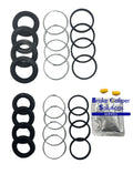 for Toyota Hi Lux Landcruiser 1981-1993 Front Brake Caliper Repair seal Kit BSK203443