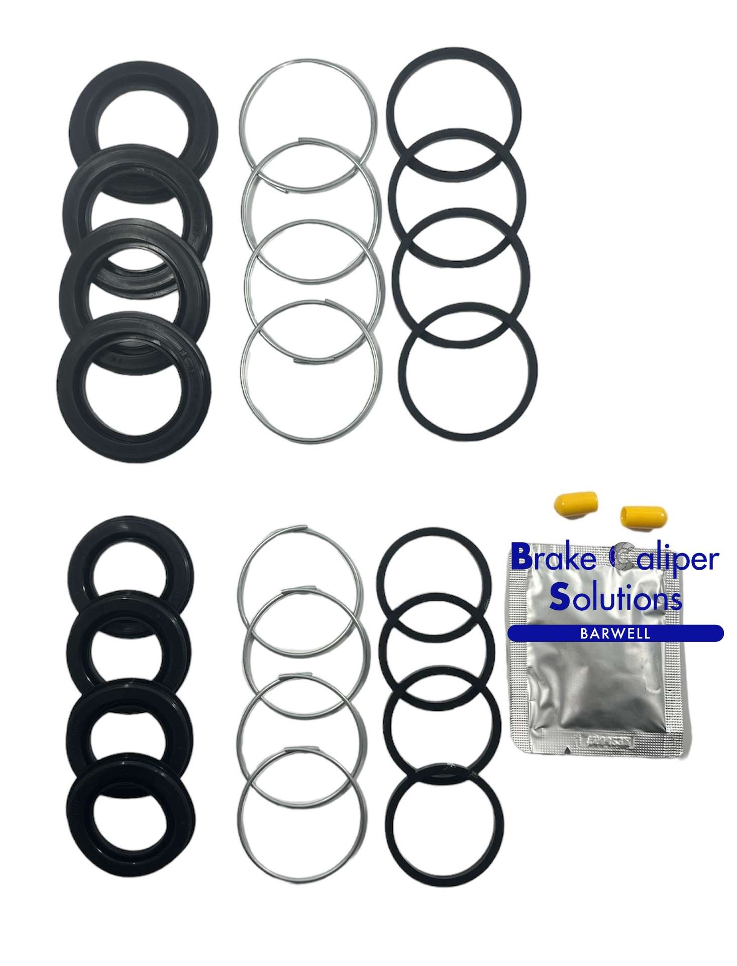 for Toyota Hi Lux Landcruiser 1981-1993 Front Brake Caliper Repair seal Kit BSK203443