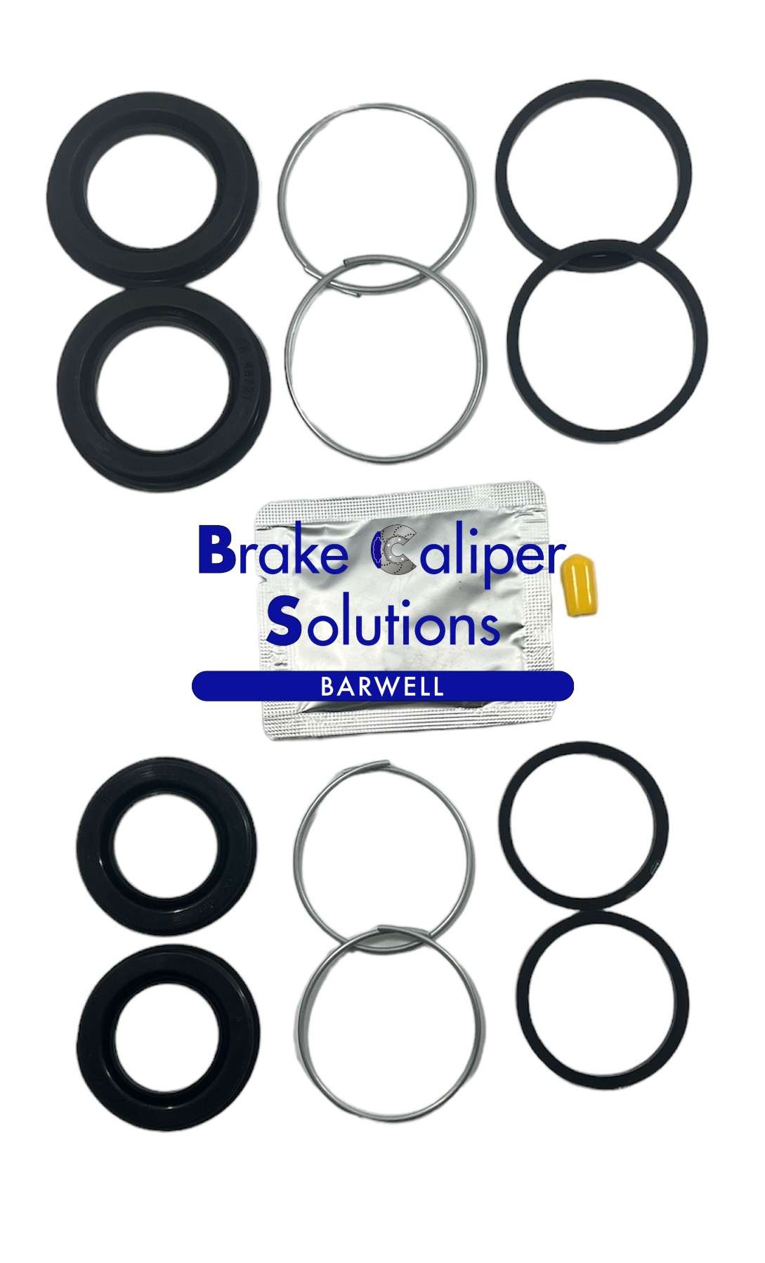 FRONT Single Brake Caliper Repair Kit for Toyota Hi Lux Landcruiser 1981-1993 BSK203443S