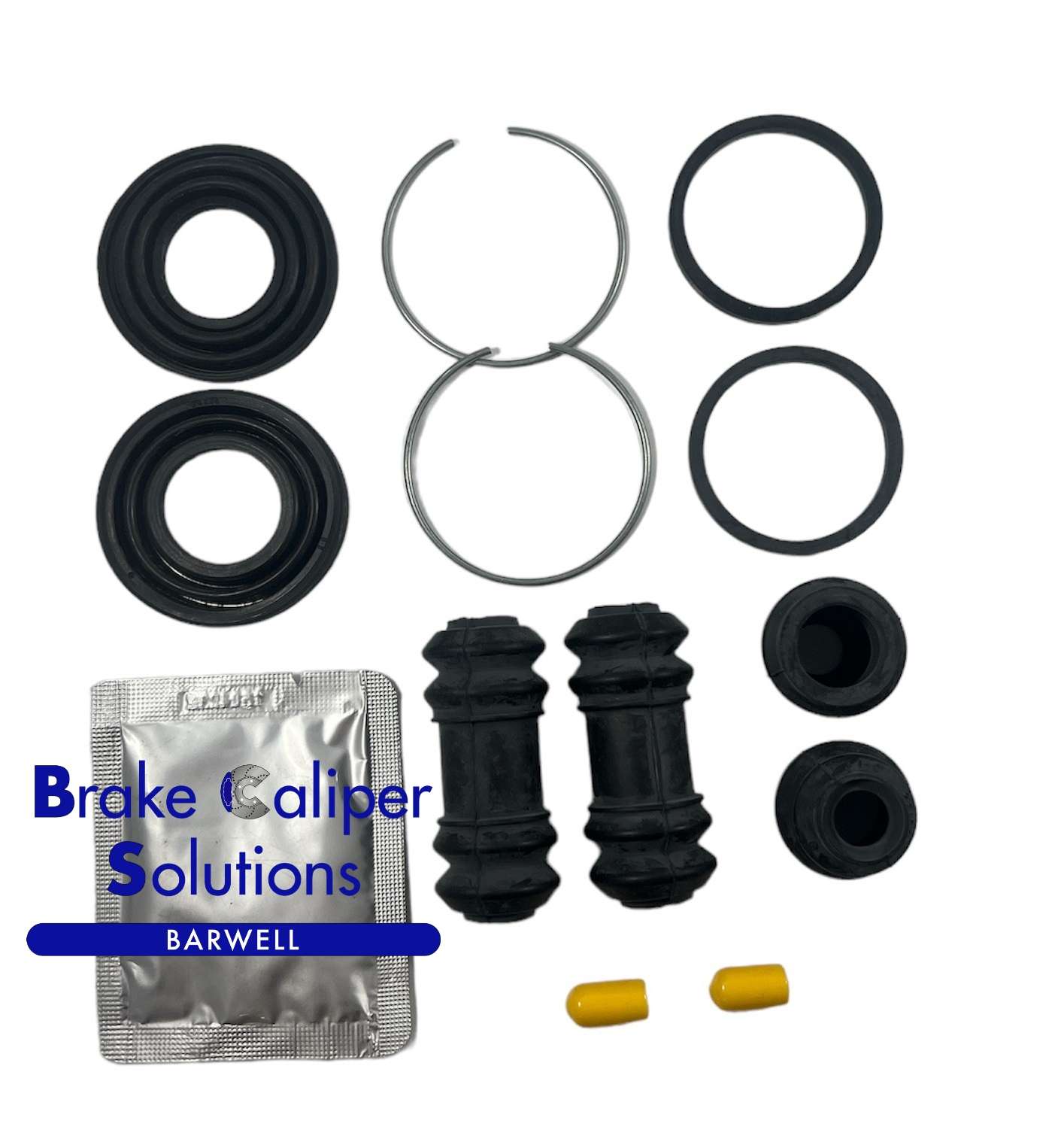 Caliper AXLE repair seal kit for Mitsubishi Sigma 90-96 BSK203511