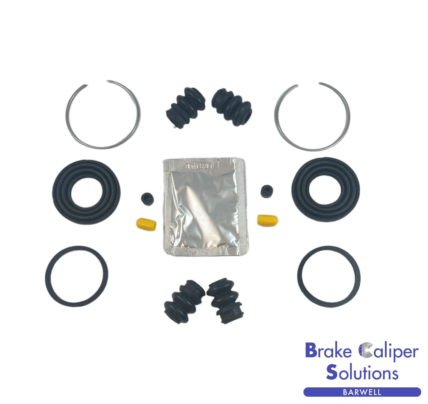 MITSUBISHI SHOGUN PININ REAR axle Brake Caliper Seal Repair Kit BSK203516