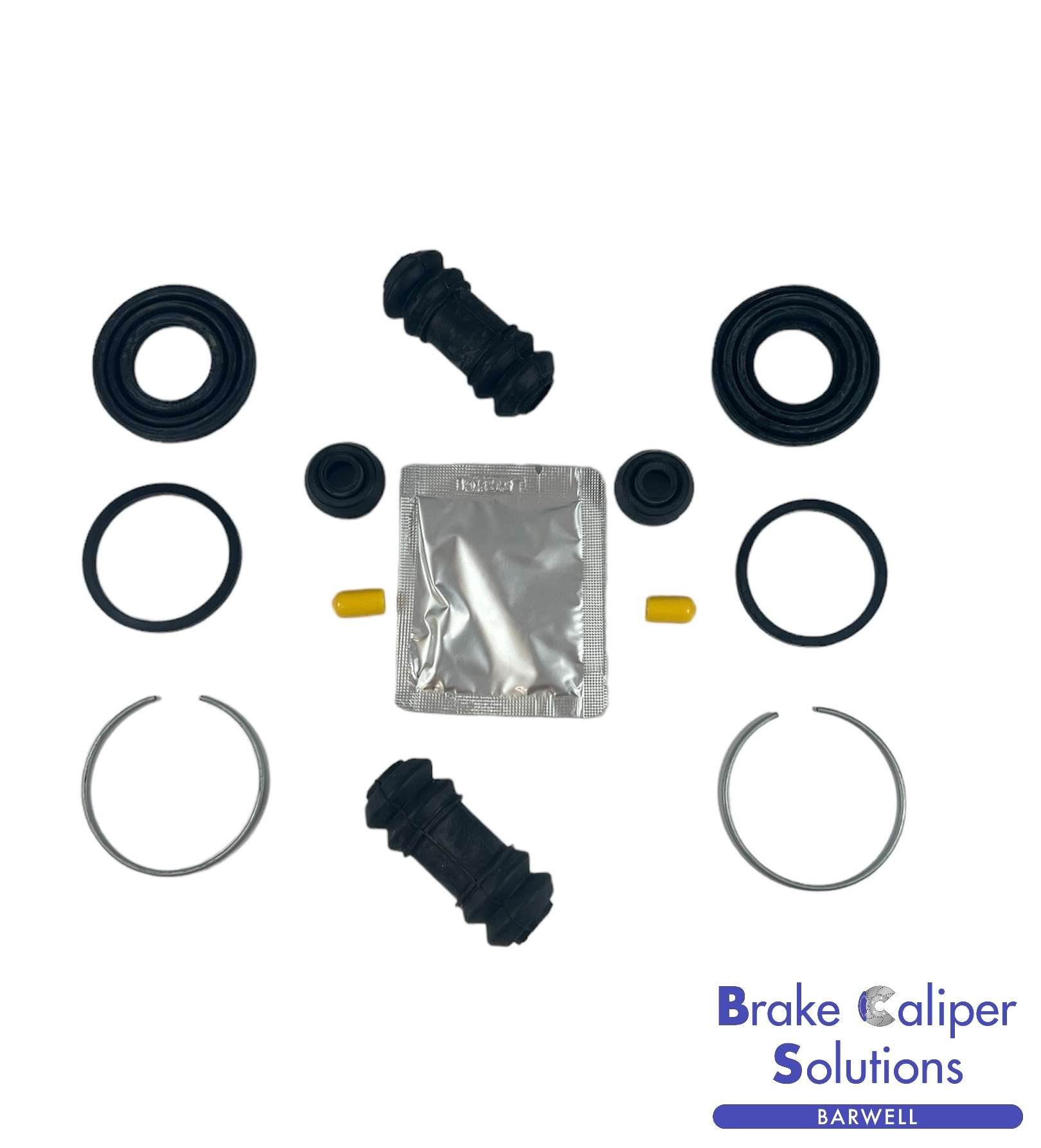 fits Subaru Legacy Saloon 1994-1999 Rear Brake Caliper Seal Repair Kit BSK203517