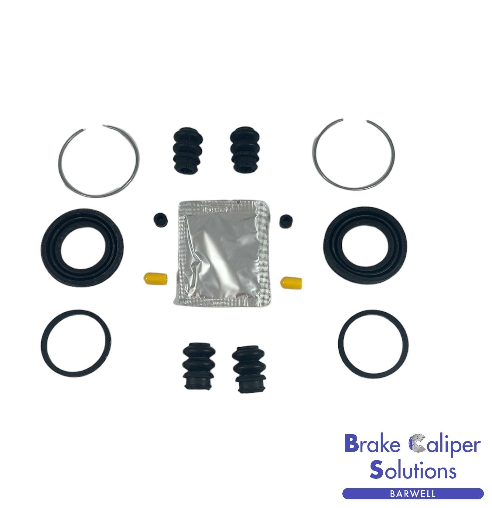 for MAZDA XEDOS 9 REAR AXLE Brake Caliper Seal Repair Kit BSK203518